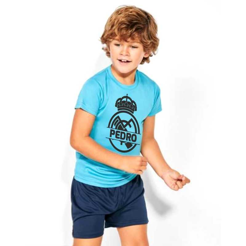 Camiseta Infantil Presonalizada Equipo Fútbol Madrid- Camisetas personalizadas niño- Camisetas personalizadas Futbol Camiseta Infantil Presonalizada Equipo Fútbol Madrid- Camisetas personalizadas niño- Camisetas personalizadas Futbol