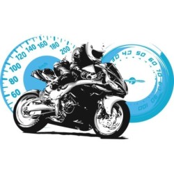  Estores Juveniles Moto Carrera 003