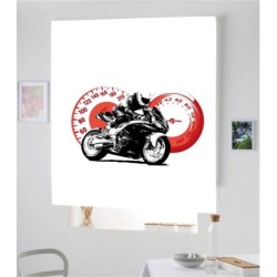  Estores Juveniles Moto Carrera 003