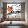  Estores Juveniles Baloncesto 007- Estor Juvenil chico Basket - Estores dormitorios Juveniles