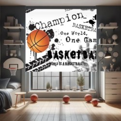  Estores Juveniles Baloncesto 007- Estor Juvenil chico Basket - Estores dormitorios Juveniles