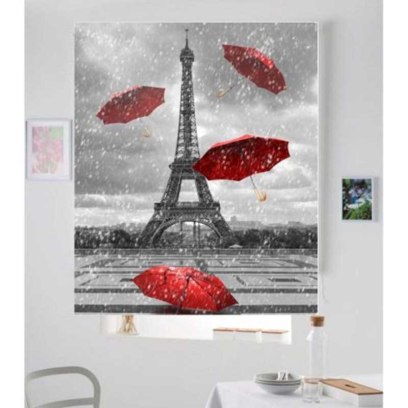 Estores Decorativos Ciudades Paris 032 Estores Decorativos Ciudades Paris 032