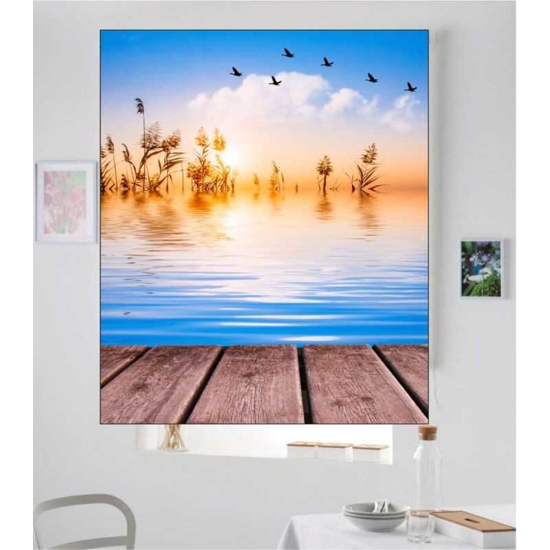 Estores Decorativos Paisajes 037 Estores Decorativos Paisajes 037