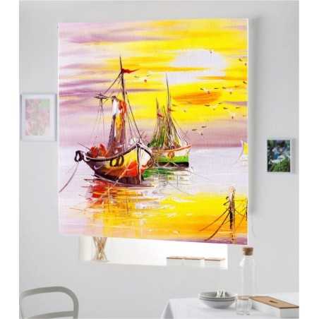 Estores Decorativos Paisajes 046