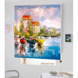 Estores Decorativos Paisajes 047