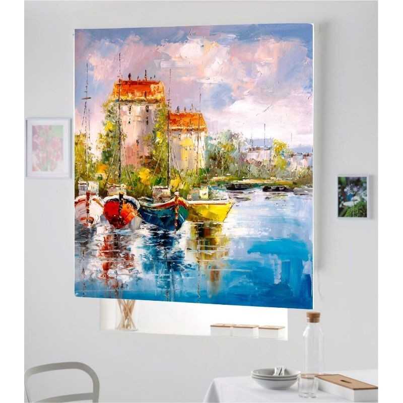 Estores Decorativos Paisajes 047