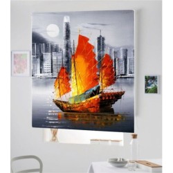 Estores Decorativos Paisajes 048