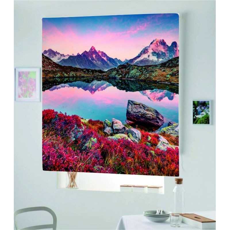 Estores Decorativos Paisajes 011 Estores Decorativos Paisajes 011