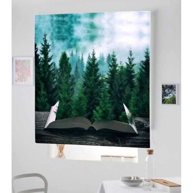 Estores Decorativos Paisajes 045 Estores Decorativos Paisajes 045