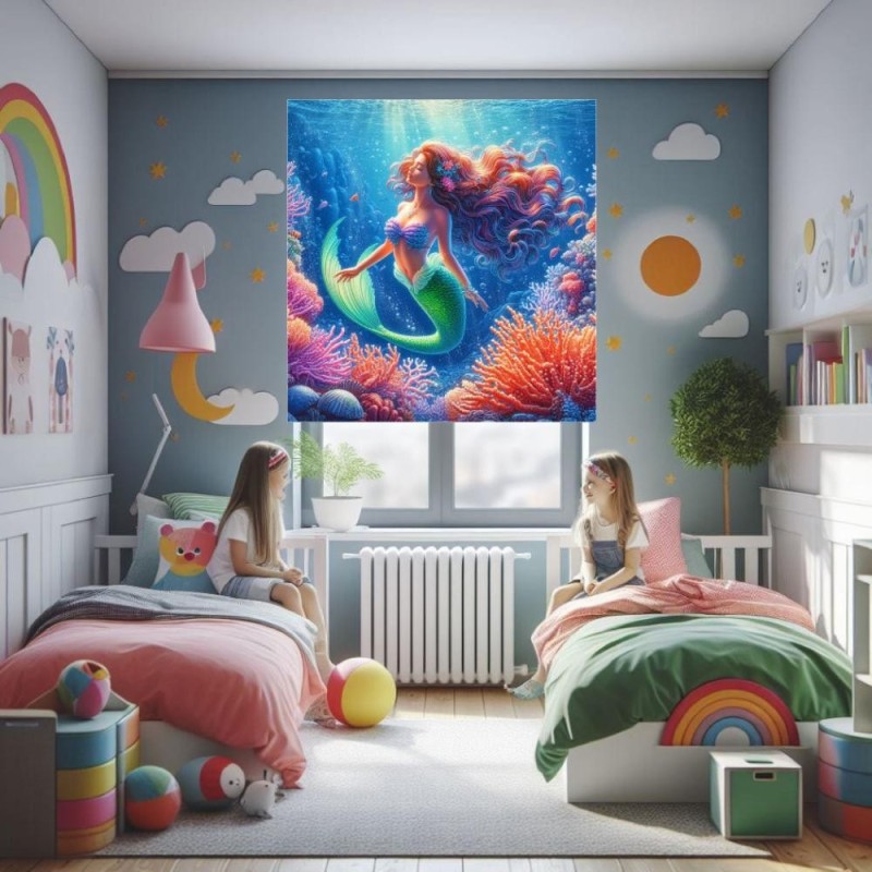 Estores Infantiles Sirenita 002/ Estores infantiles niña - Estores infantiles Disney Estores Infantiles Sirenita 002/ Estores infantiles niña - Estores infantiles Disney