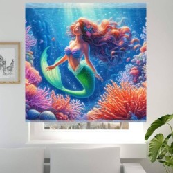  Estores Infantiles Sirenita 002/ Estores infantiles niña - Estores infantiles Disney