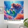  Estores Infantiles Sirenita 002/ Estores infantiles niña - Estores infantiles Disney