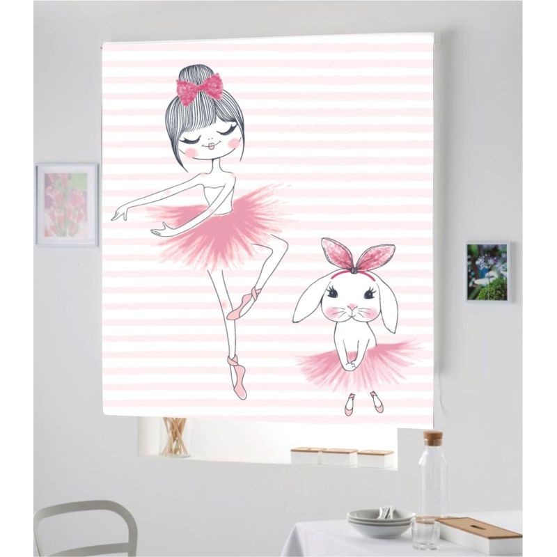 Estores Infantiles Bailarina 080