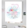 Estores Infantiles Niña Elefante 006