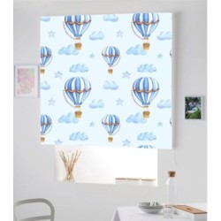 Estores Infantiles Estampado Globo 005