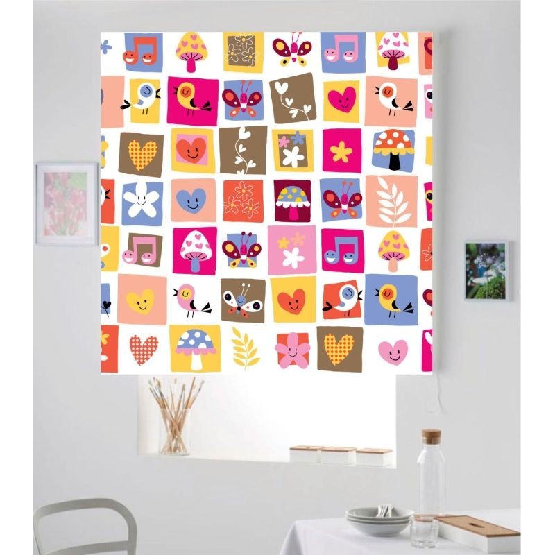 Estores Infantiles Estampado Agatha Estores Infantiles Estampado Agatha