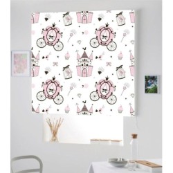 Estores Infantiles Estampado Princesas 020