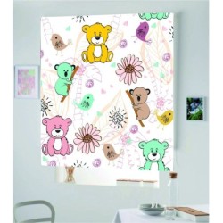 Estores Infantiles Estampado Koala 001