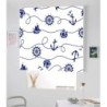 Estores Infantiles Estampado Marinero 001
