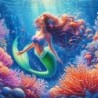  Estores Infantiles Sirenita 002/ Estores infantiles niña - Estores infantiles Disney