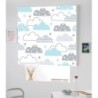 Estores Infantiles Estampado Nubes Unisex 202