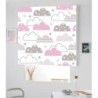  Estores Infantiles Estampado Nubes Unisex 202