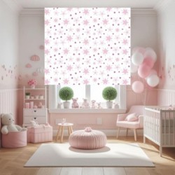 Estores Infantiles Estampado Estrellitas Unisex 202-Estores infantiles estrellas- Estores infantiles baratos