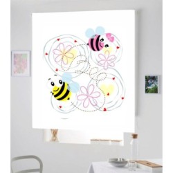 Estores Infantiles Estampado Abejas 001