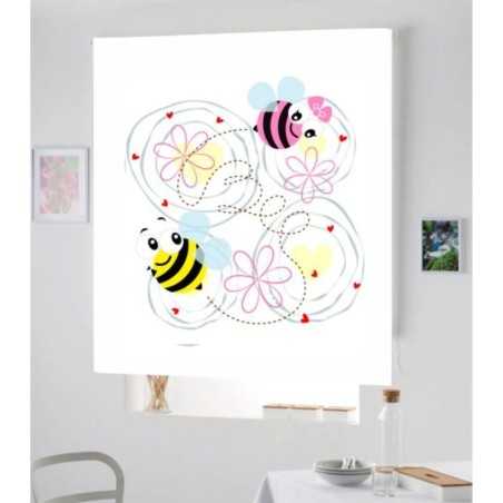 Estores Infantiles Estampado Abejas 001