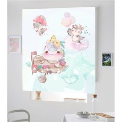Estores Infantiles Bebe Animales 031