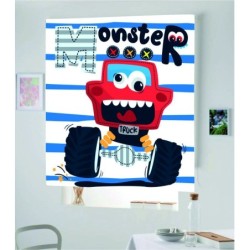 Estores Infantiles Coches Monster
