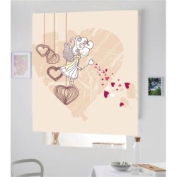  Estores Infantiles Iroa Corazon