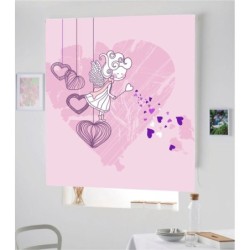  Estores Infantiles Iroa Corazon