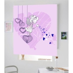 Estores Infantiles Iroa Corazon
