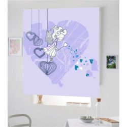  Estores Infantiles Iroa Corazon