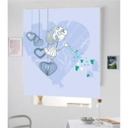  Estores Infantiles Iroa Corazon
