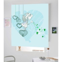  Estores Infantiles Iroa Corazon