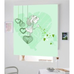  Estores Infantiles Iroa Corazon