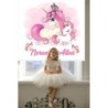 Estores Infantiles Personalizados Unicornio Hermanas- Estores Infantiles niña dibujo unicornio- Estor Infantil Barato