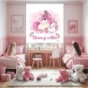  Estores Infantiles Personalizados Unicornio Hermanas- Estores Infantiles niña dibujo unicornio- Estor Infantil Barato