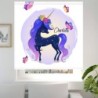  Estores Infantiles Niña Personalizados- Estores infantiles Unicornio Blue- Estro Infantil Barato