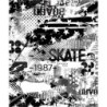  Estores Juveniles Skate 004- Estor enrollable Juvenil Urban- Estor dormitorio Juvenil- Estores Juveniles chicos.