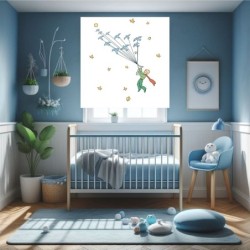  Estores Infantiles Niño Principitos 002- Estor Infantil dibujos Principito-