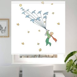  Estores Infantiles Niño Principitos 002- Estor Infantil dibujos Principito-