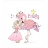  Estores Infantiles Personalizados Flamenco 090- Estores Infantiles Niña dibujo Princesa- Estores Infantiles baratos