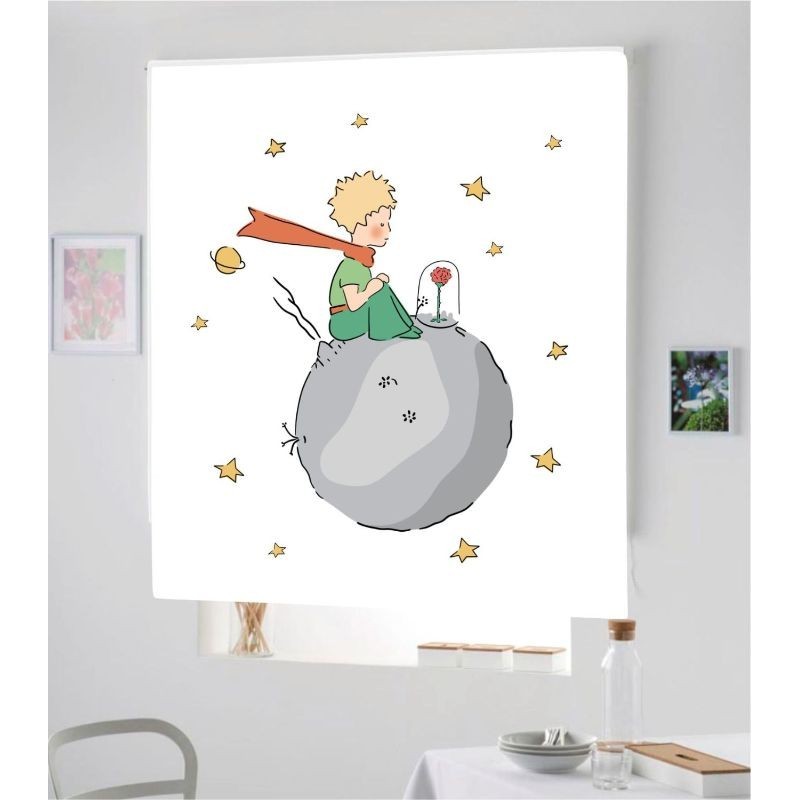 Estores Infantiles Principitos 001