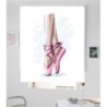 Estores Infantiles Piernas Ballet