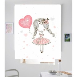 Estores Infantiles Niña Globo 090-
