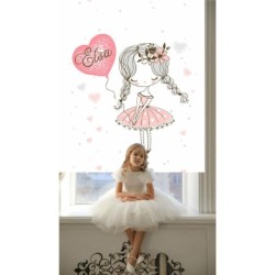  Estores Infantiles Niña Globo 090-