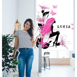 Estores Juveniles Personalizados Hada Flor- Estores Juveniles Chicas- Estores enrollable Juveniles- Estor Juvenil Adolescentes